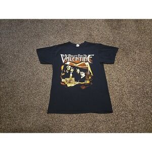 Bullet For My Valentine 2010 US Tour T-shirt Large Black